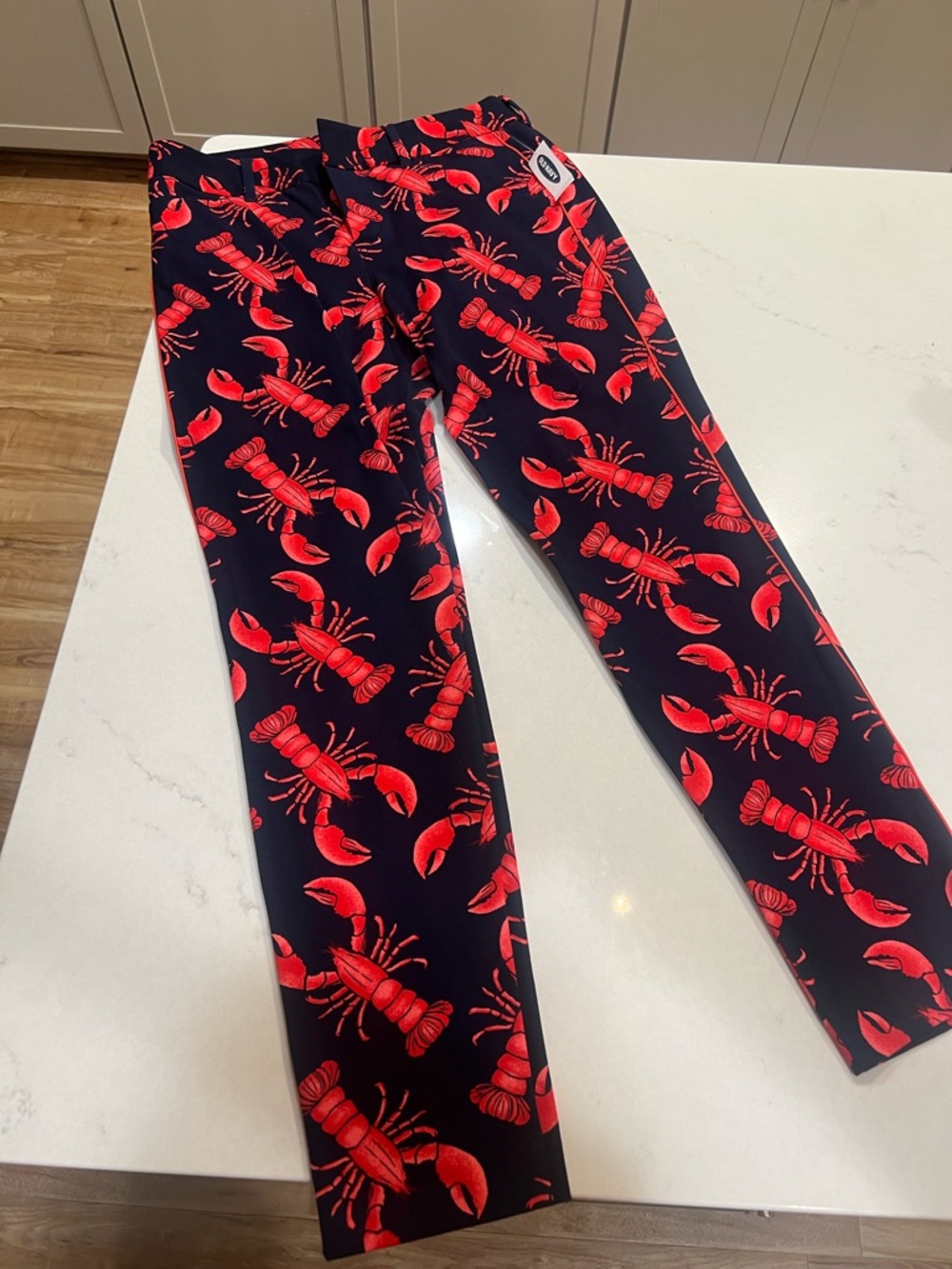 NWT vintage old navy lobster pants 6